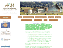 Tablet Screenshot of lessaisies-alm.net